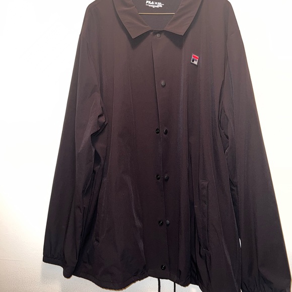 2x fila wind breaker jacket - Picture 2 of 2